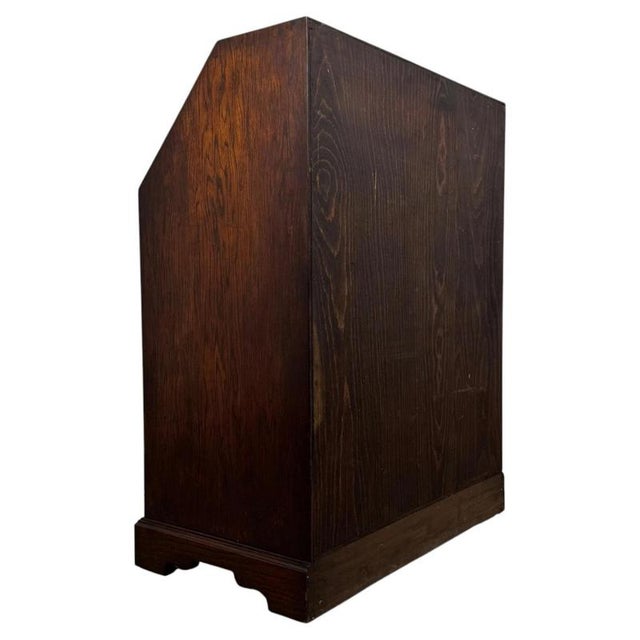 20th Century Jacobean Oak Writing Desk For Sale - Image 11 of 14