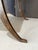 2000 - 2009 Cast Bronze Sabre Leg Bench W. Wood Seat For Sale - Image 5 of 8