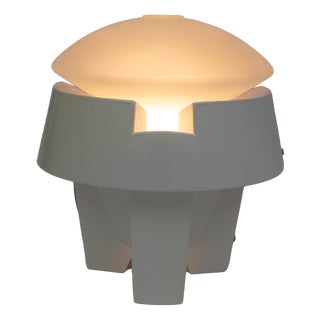 White Gi-Gi Table Lamp by Umberto Riva for Fontana Arte, 1990s For Sale