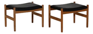 Set of Danish Stools, 1960s