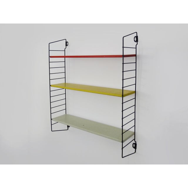 Tomado Vintage Shelf String by Adriaan Dekker, 1970s For Sale - Image 4 of 10