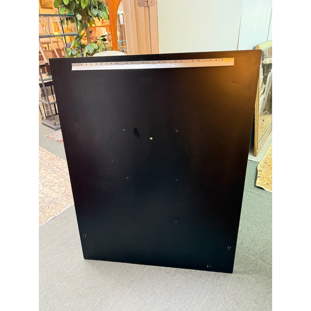 Verre Églomisé Antiqued Tile Wall Mirror, Late 20th Century For Sale - Image 12 of 12