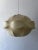 Beige Huge Rare Cocoon Mid Century Modern Pendant Chandelier Flos Castiglioni Resin For Sale - Image 8 of 12