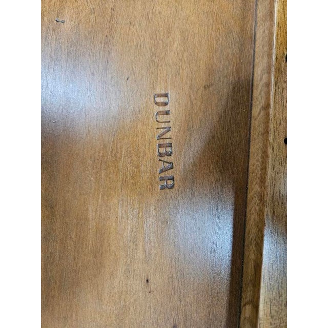 Mid Century Edward Wormley for Dunbar Side Table With Tripod Legs For Sale - Image 12 of 12
