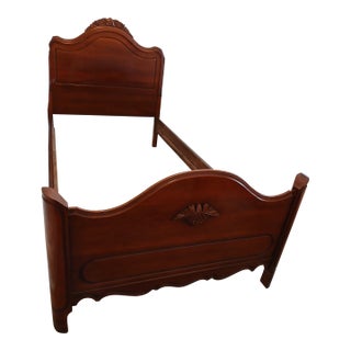 Collectors Cherry Twin Bed - Davis Cabnet Co For Sale