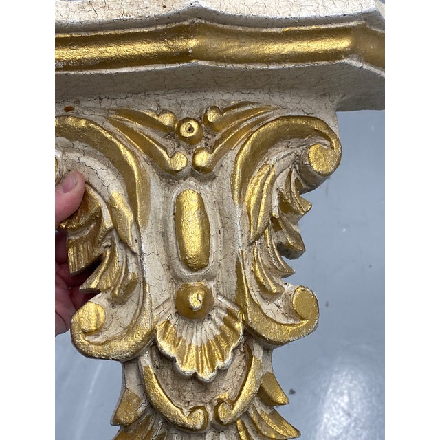 Ornate Gold Wall Bracket Chairish