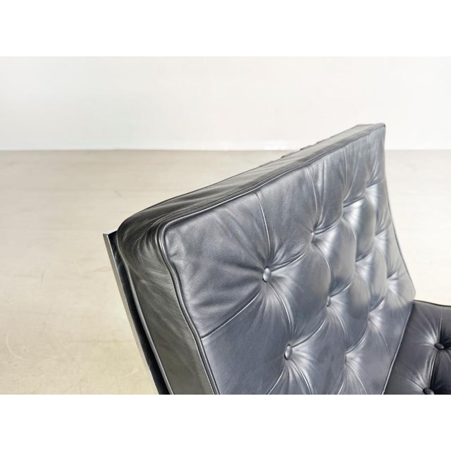 Barcelona Chair by Mies Van Der Rohe for Knoll International For Sale - Image 14 of 16