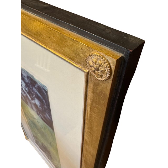 90’s Quebec Artist, Richard Durand, Signed Original Intaglio & Collagraphy Art. For Sale - Image 4 of 6