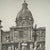 Unknown, Numbered Engraving of a Palace, 1950s, Engraving For Sale - Image 4 of 6