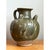 Vintage Sculptural Green Ceramic Jug For Sale In West Palm - Image 6 of 12