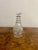Quality antique Edwardian cut glass decanter, having a quality antique Edwardian cut glass decanter with the original...