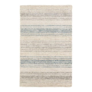 Dash & Albert by Annie Selke Moonshine Woven Cotton/Viscose Rug, 8' x 10' For Sale