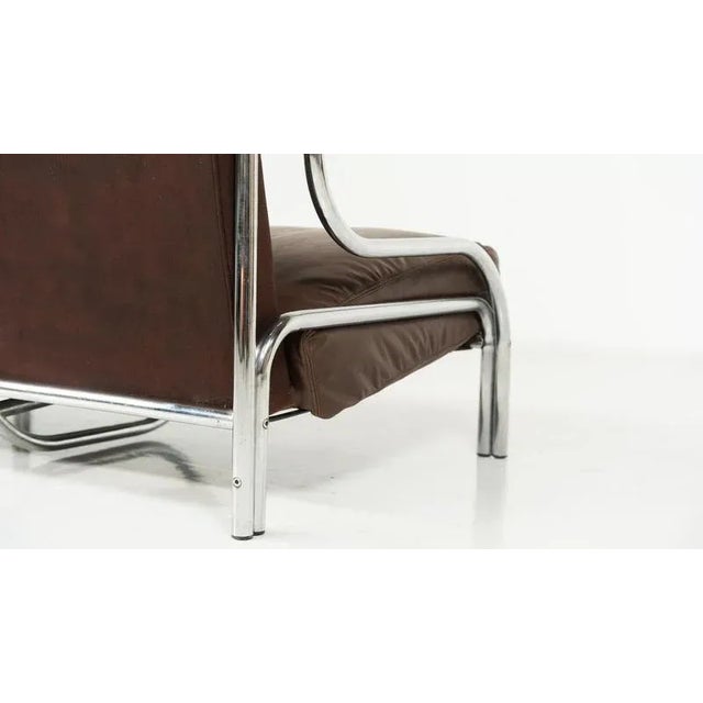 Gae Aulenti Stringa Sofa attributed to Gae Aulenti, Italy, 1962 For Sale - Image 4 of 18