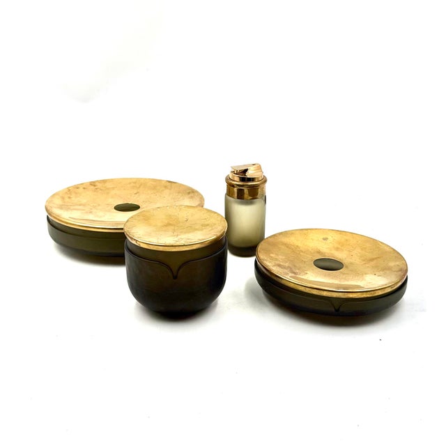 1970s Yellow Murano Glass Smoking Set, VeArt, Italy 1970 For Sale - Image 5 of 18