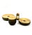 1970s Yellow Murano Glass Smoking Set, VeArt, Italy 1970 For Sale - Image 5 of 18