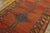 1890s Red Rust Medallion Antique n.w. Persian Rug 3'9" X 8'10" Handknotted Wool Carpet For Sale In New York - Image 6 of 8
