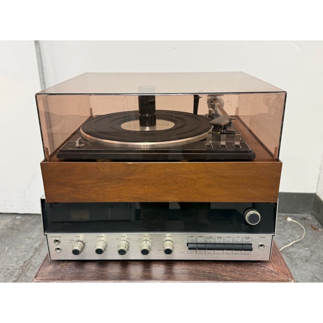 Design Plus Gallery presents a Record Player from Lee's Electric Company by Garrard. This is the Garrard Synchro-Lab 95B...