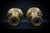 Gold Louis XV Style Gilt Bronze Candlesticks, 1800s, Set of 2 For Sale - Image 8 of 12