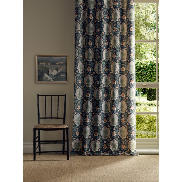 Retaining the striking shield motif of the original document Iris & Rose celebrates both flowers in a richly ornamental...