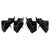 J. Lang Armchairs by Philippe Starck for Aleph, 1980s, Set of 8 For Sale - Image 17 of 17