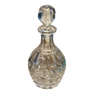 Gorham Vintage Crystal Decanter For Sale