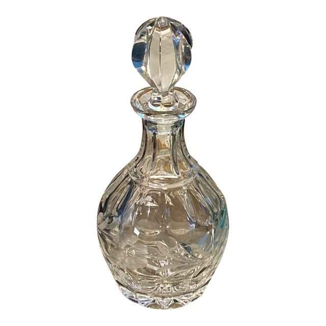 Gorham Vintage Crystal Decanter For Sale