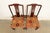 Late 19th Century Antique Chinese Carved Rosewood Side Chairs or Dining Chairs With Mother of Pearl Inlay, Circa 1890s For Sale - Image 5 of 14