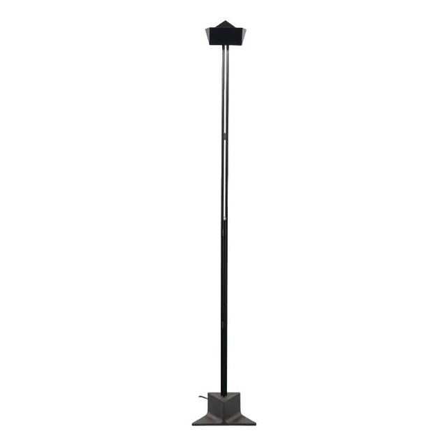 Metal Edos Floor Lamp by Manlio Blotin for Sirrah, Italy For Sale - Image 7 of 7