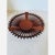 Brown Vintage 1980’s Handcrafted Sculptural Wood Bowl / Vessel For Sale - Image 8 of 14
