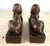 Copper Early 20th Century Copper Sphinx Sculptures / Pair For Sale - Image 8 of 12