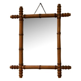 Circa 1870 Country French Mirror For Sale