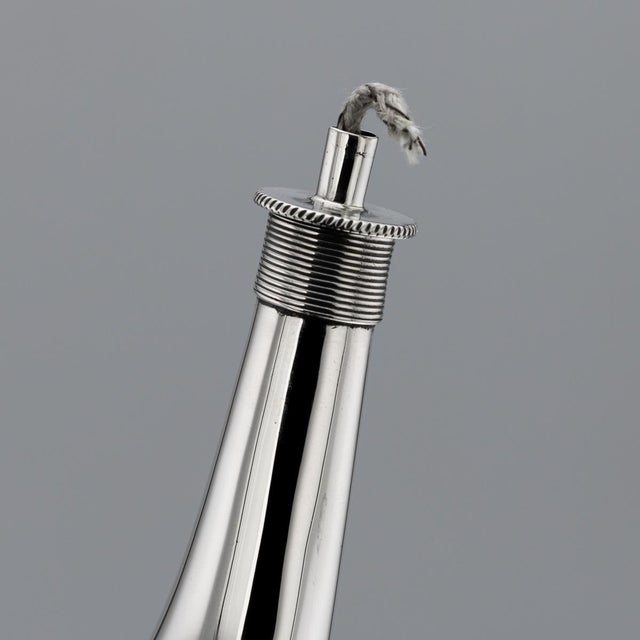 Antique 20th Century Silver Golf Driver Cigar Table Lighter, London, 1913 For Sale - Image 13 of 18