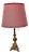 Antique Table Lamp from Candlestick, 18th Century For Sale