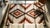 1930s White Zig Zag Antique American Native Navajo Carpet 3'4" X 5'2" Handwoven Wool Rug For Sale - Image 10 of 12