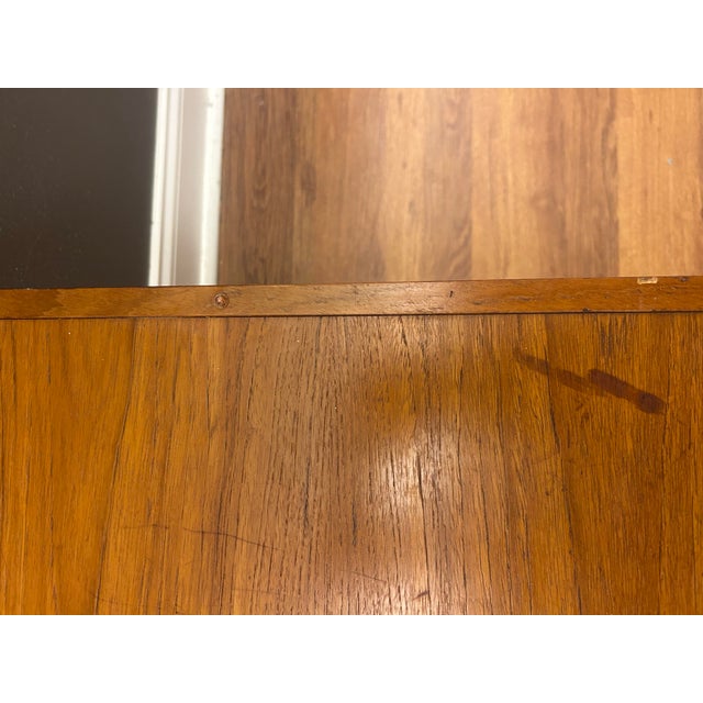 Vintage Danish Modern 3-Drawer Credenza (Domino Møbler) – For Sale - Image 10 of 12