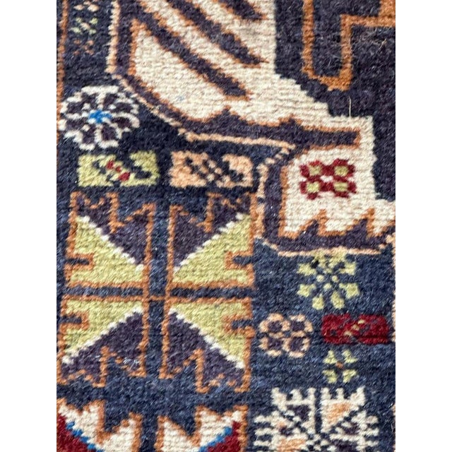 Turkmen Baluch Rug, 1970s For Sale - Image 14 of 18