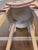 Trompe L’oeil Faux Draped Wood Side Table For Sale - Image 9 of 11