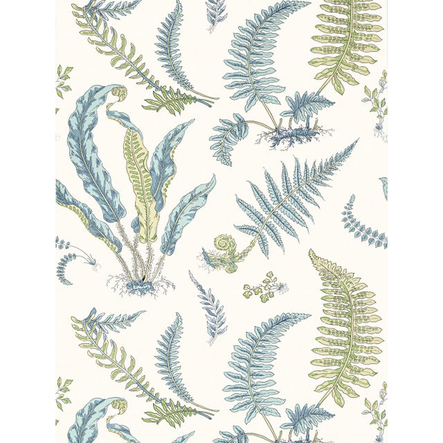 The House of Scalamandré Elsie De Wolfe Wallcovering, Beach Glass For Sale