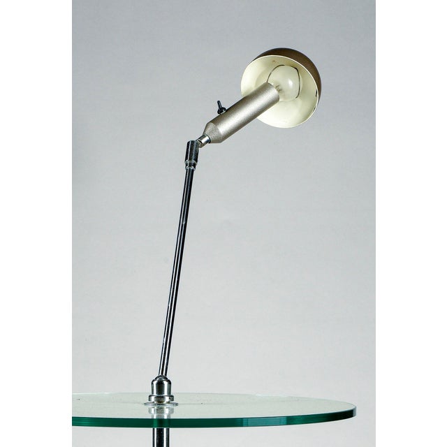 Reading Table with Articulated Lamp by Daniela Puppa and Franco Raggi for Fontana Arte, 1988 For Sale - Image 6 of 13