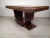 Art Deco Walnut Cradle Table For Sale - Image 3 of 18