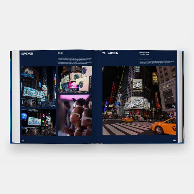 Midnight Moment: A Decade of Artists in Times Square Book For Sale - Image 9 of 9