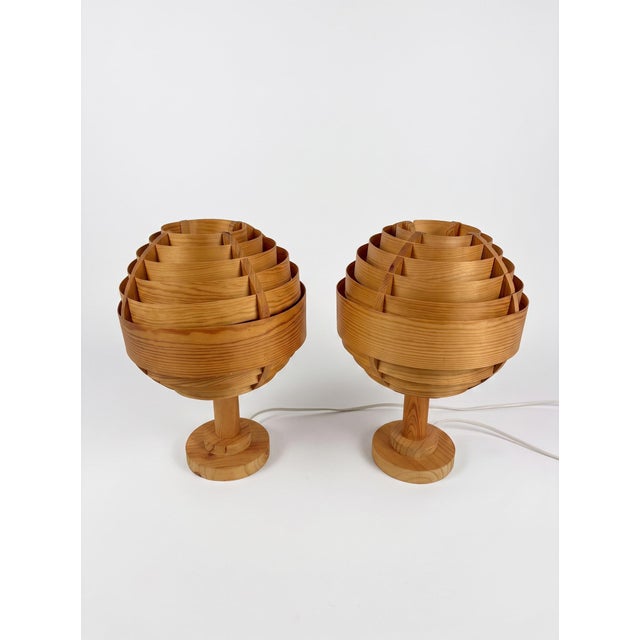 Table Lamps in the style of Hans-Agne Jakobsson, 1970s, Set of 2 For Sale - Image 10 of 10