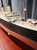 Realism Late 20th Century r.m.s. Titanic Danbury Mint Collector’s Model Ship in Display Case – Museum Quality Detail For Sale - Image 3 of 12