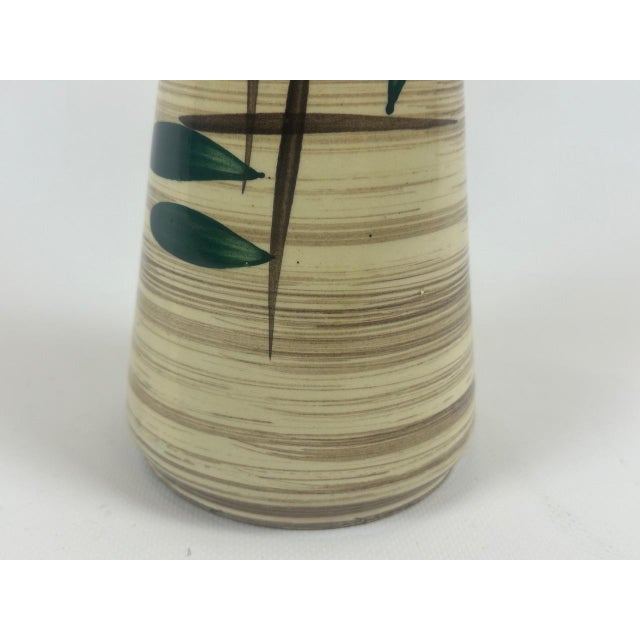 Beige Vintage No 663-30 Floor Vase from Bay Keramik, 1960s For Sale - Image 8 of 9