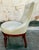 Swedish Rococo Revival Victorian Slipper “Emma” Chair C. 1880 - Fully Restored For Sale - Image 4 of 9
