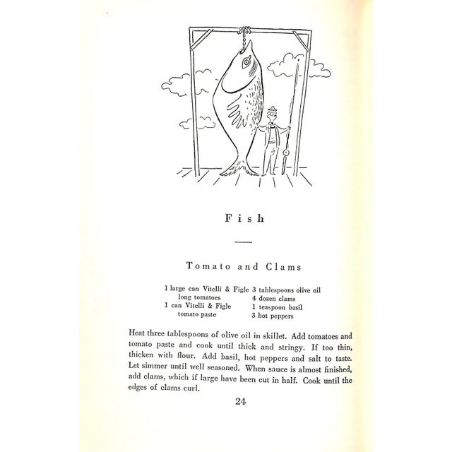 "Specialites De La Maison" 1940 For Sale In New York - Image 6 of 12