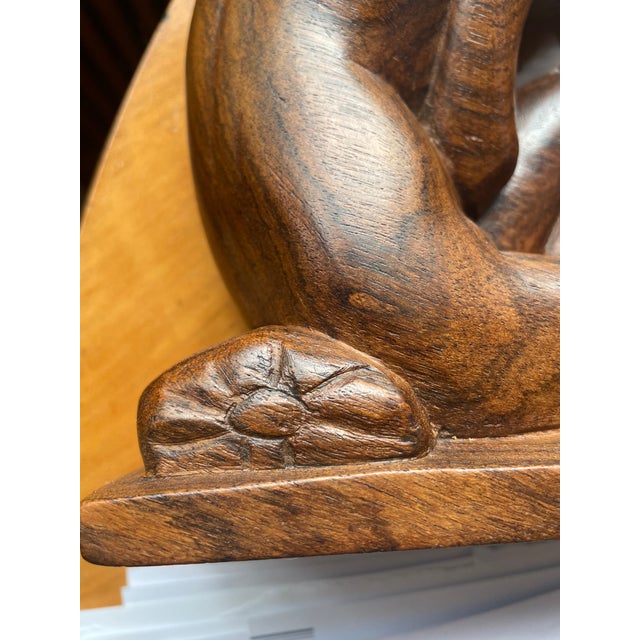 Art Deco Sculpture by Paul Philippe for S.A.S. Paris, France, 1925 For Sale - Image 6 of 18