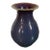 19th Century Chinese Oxblood Sang de Boeuf Porcelain Vase with Flambe Glaze For Sale