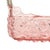 French Pink Depression Glass Jardinière Bowl with Cherubs and Birds For Sale - Image 12 of 18