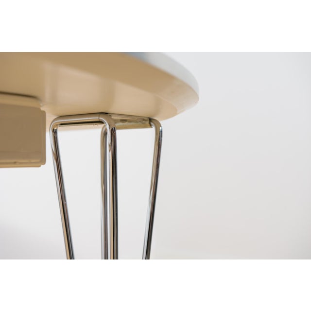 Mid-Century Modern Extendable Ellipse B612 Dining Table by Piet Hein & Bruno Mathsson for Fritz Hansen, 1960s For Sale - Image 17 of 18